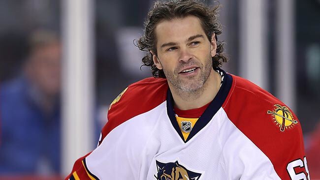 Happy birthday jaromir jagr, 45 never looked better.   