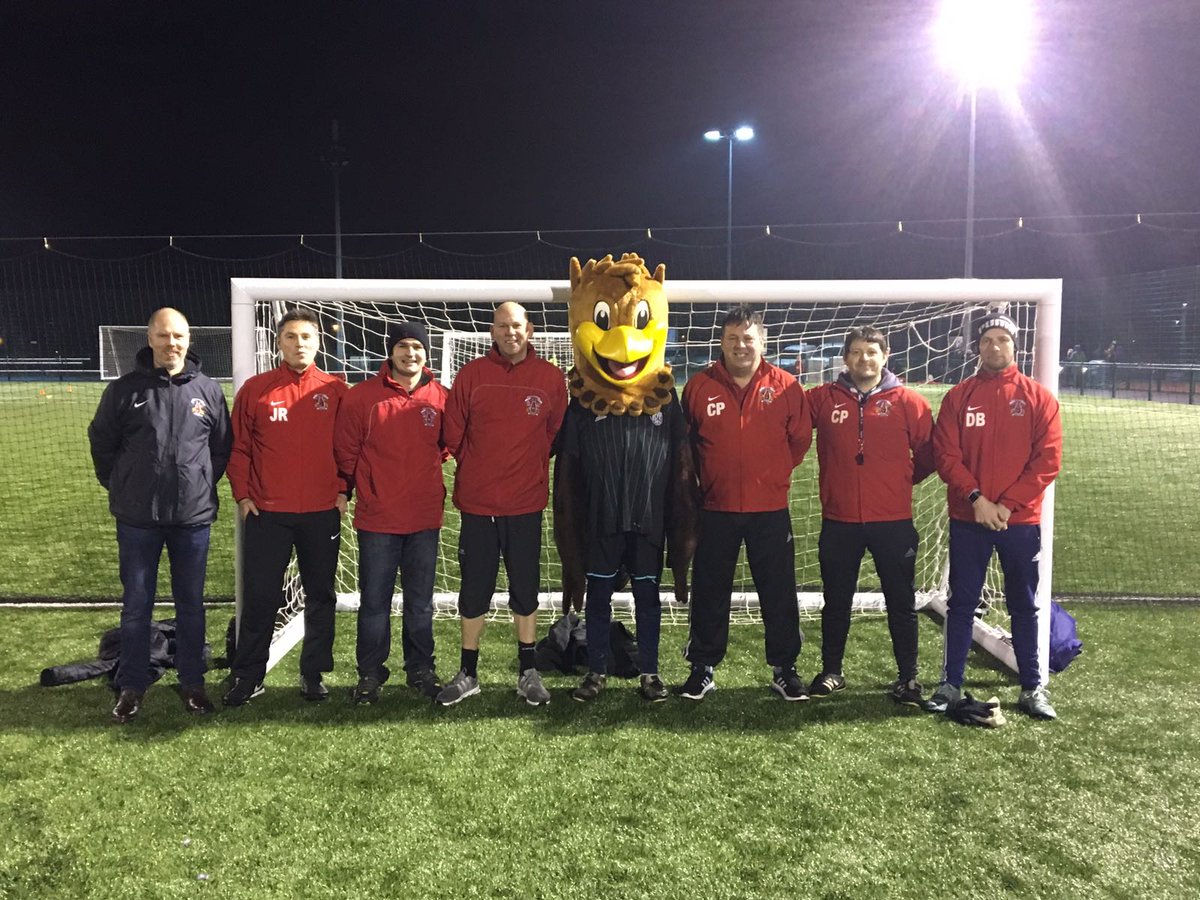 WBAFoundation's tweet photo. 📷 Albi's final stop of the night was at @wlv_uni to see @SilverdaleJFC. Great to see so many involved! @WJYL1 @BirminghamFA 

#WBA https://t.co/hr2xf4vGrL