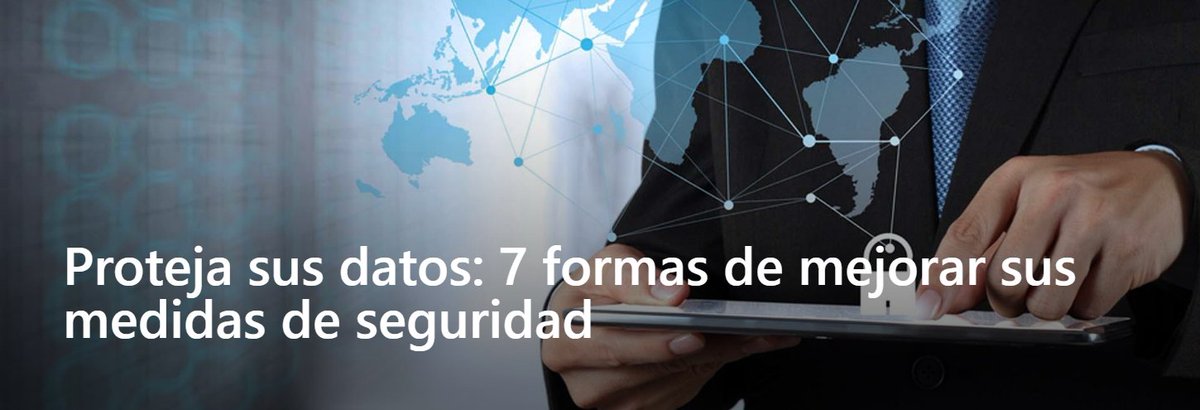 SOTILATAM's tweet photo. Proteja sus datos: 7 formas de mejorar sus medidas de seguridad #SeguridadEmpresarial #MovilidadEmpresarial #EMM https://t.co/miauBGdxLf https://t.co/LSqKqk8rkT