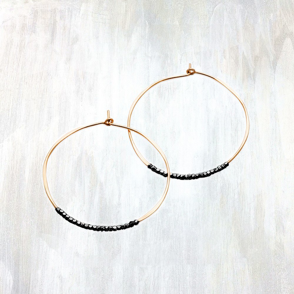 Time for a giveaway! Find out how to win these classic Oxidized Bead Hoops in the <a href="/failjewelry/">Fail Jewelry</a> #failmyway giveaway on Instagram . #giveaway