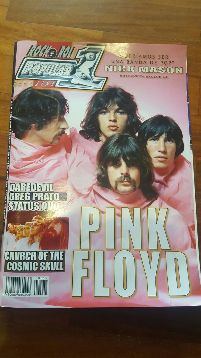 Hola compañeros! Para los que no hayáis leido aún el <a href="/popular1rockmag/">Popular 1</a> de este mes os dejo mi entrevista. Nos vemos en breve! Os quiero!