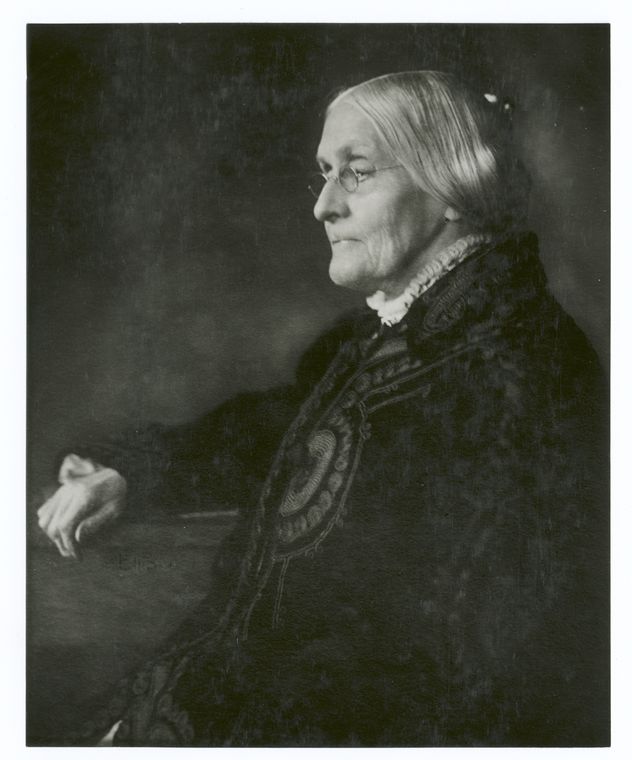 ForwardMarchNY's tweet photo. "There never will be complete equality until women themselves help to make laws &amp; elect lawmakers." Susan B. Anthony, born 2/15/1820. @nypl https://t.co/dT665LUGWD