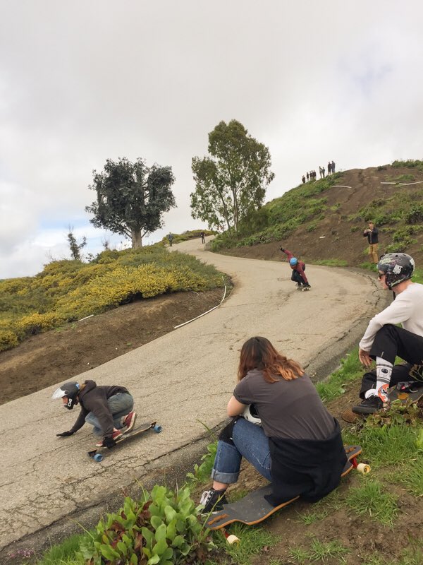 Local. Downhill Skateboarding. Community. Howboutdat? wheelbasemag.com/rattlesnake-ra…