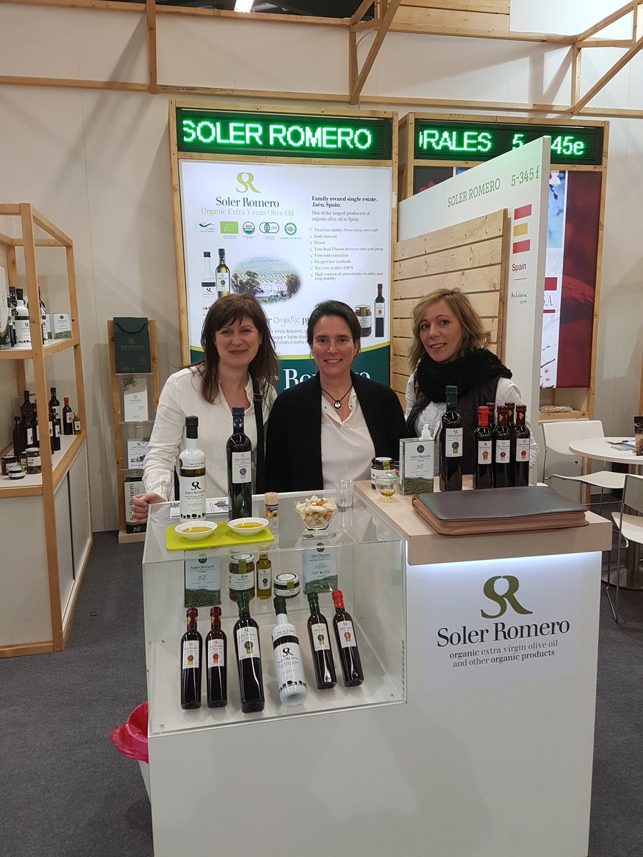 Hoy hemos conocido las novedades de la mano de Mónica <a href="/SolerRomero/">Soler Romero</a> en <a href="/BioFachVivaness/">BIOFACH VIVANESS</a>