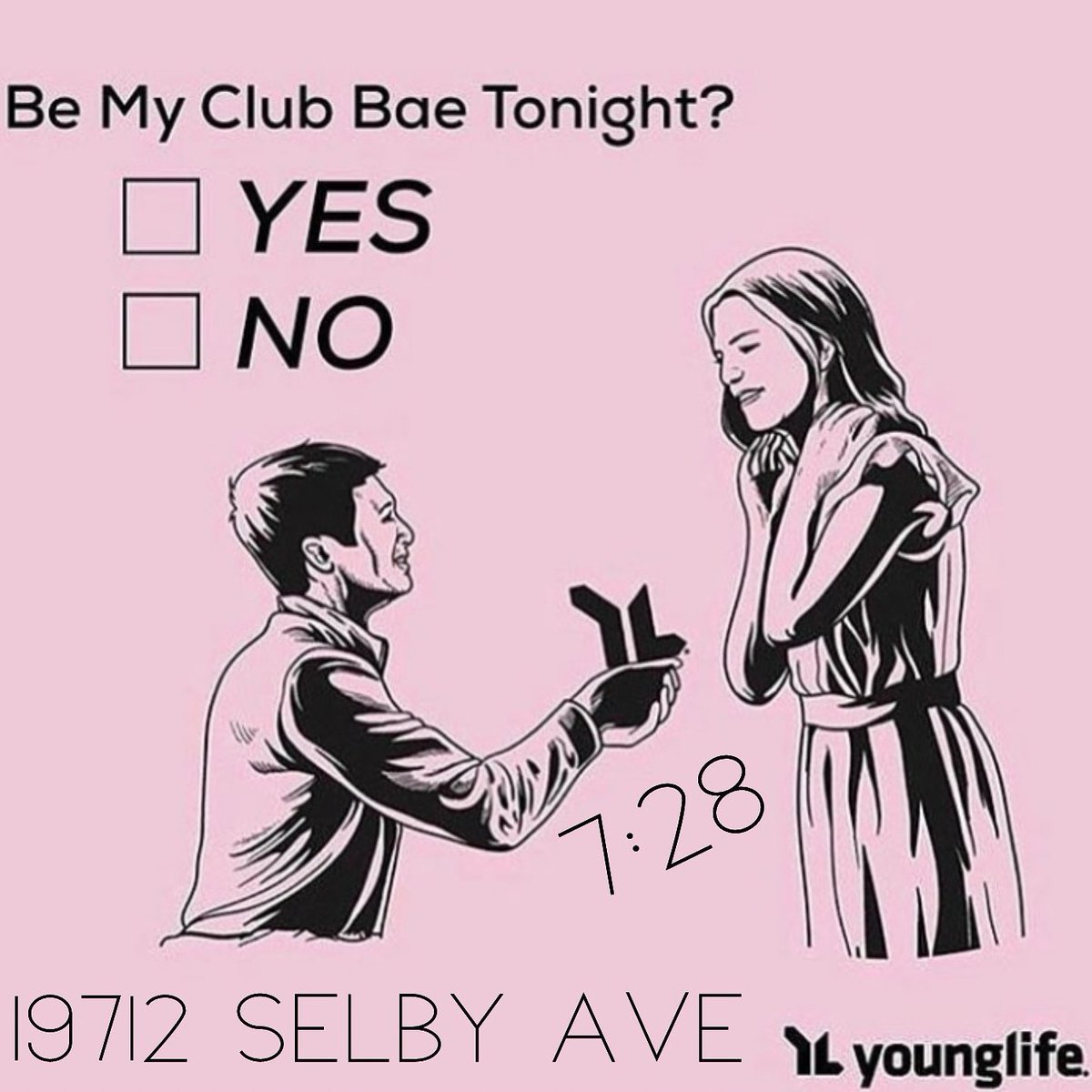 PoolesvilleYL's tweet image. YOUNGLIFE TONIGHT!!! 19712 Selby Ave - you don't wanna miss this!