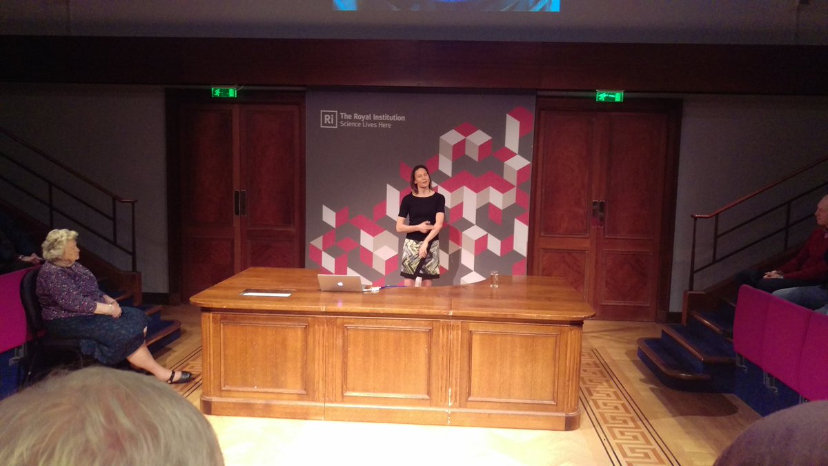 awscreentech's tweet photo. @helenczerski Many thanks for a good talk tonight at the RI. Good Q&amp;A and at least a few "happy questions" https://t.co/sY5141zvjX