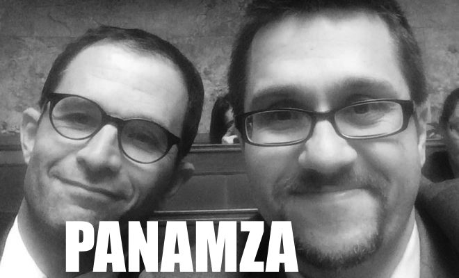 Panamza révèle la dérive sioniste de Benoît Hamon : c'est un «site de merde» selon le député Bachelay