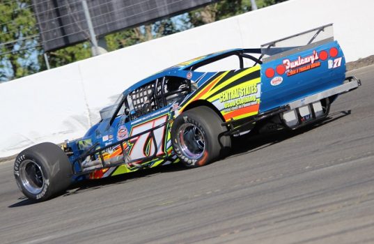 RacingAmerica's tweet photo. NY State Champ @JimmyZacharias Eager to Kickoff #Speedweeks at Bronson: https://t.co/i4N4fauYMO https://t.co/sD6sAI5ukC
