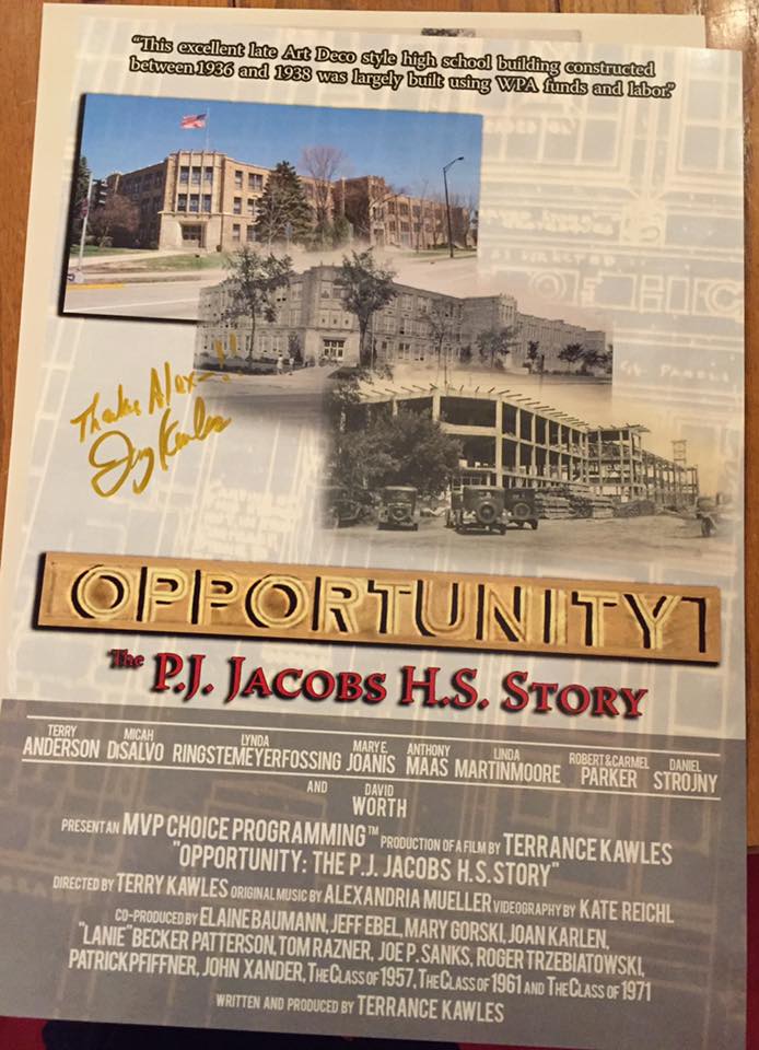 ALEX_M_COMPOSER's tweet photo. Thrilled by the premiere of "Opportunity: The PJ Jacobs HS Story" I am honored to have been able to contribute music to this film https://t.co/gcP6ZI5mez