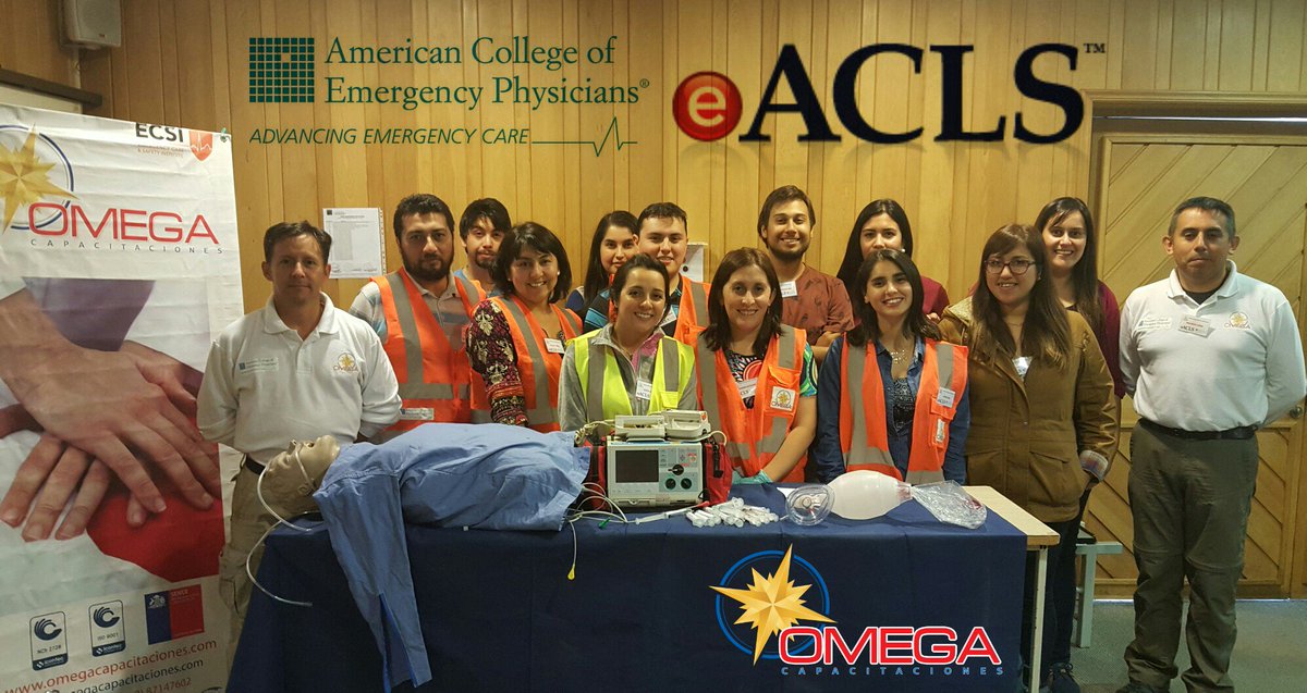 omega_cap's tweet photo. #eACLS finalizamos con éxito el curso en la ciudad de Talcahuano. Felicitaciones
American College of Emergency Physicians https://t.co/EhEkOiBXjk