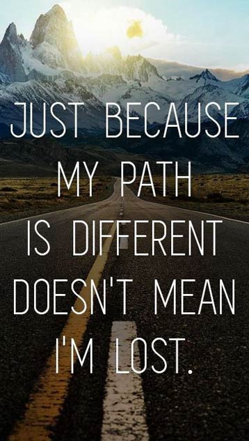 MaxSupreme_com's tweet photo. Just because my path is different doesn’t mean I’m lost https://t.co/JD8Q62xX7v #BeDifferent #Work #Career #Business #MaxSupreme #StartUp https://t.co/rVFWToAAhw