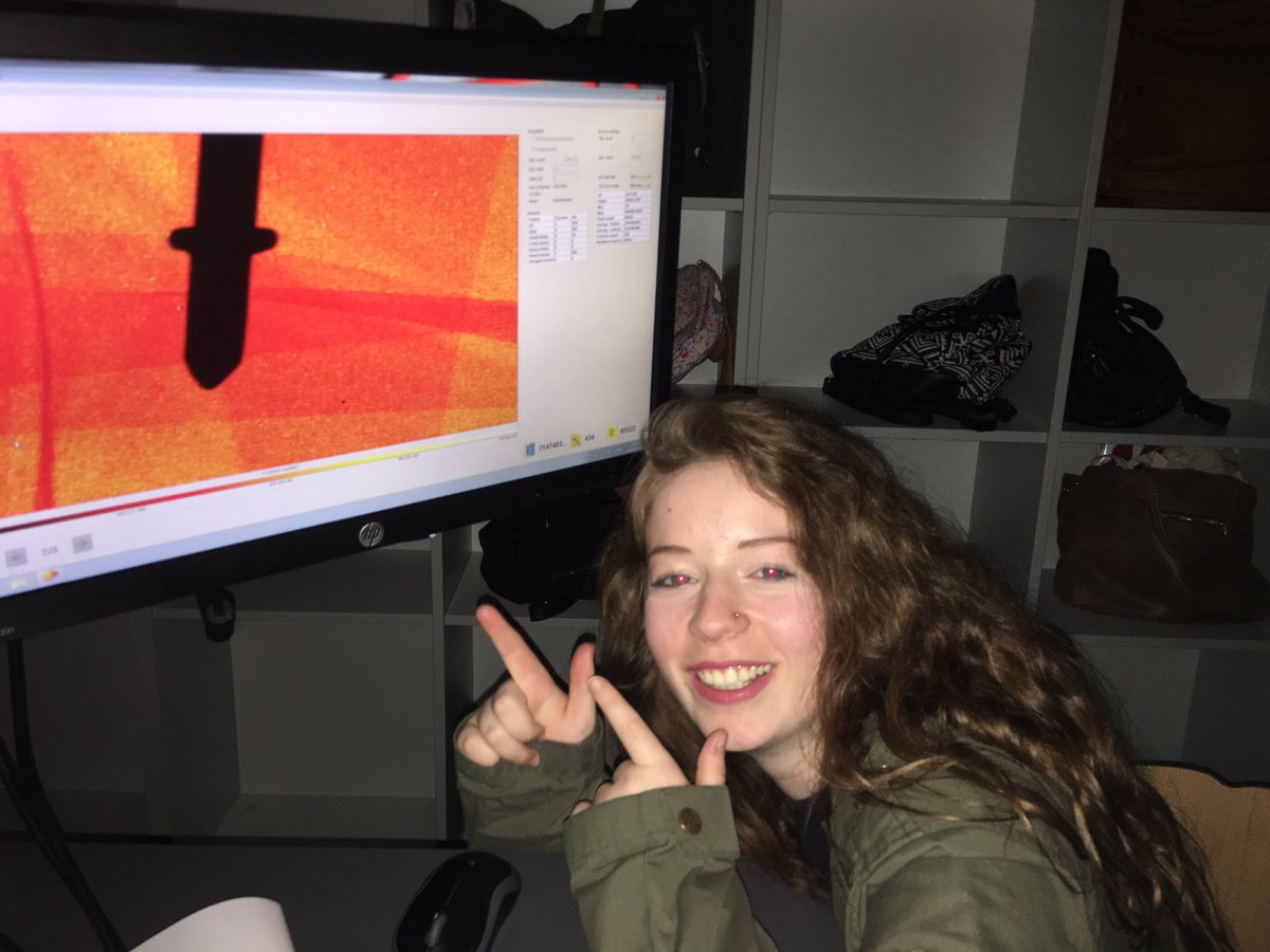 TGSTEM's tweet image. Students performing experiments at #CERN #ScoolLAB, such as a cloud chamber, X-Ray scanner and Electron tubes 💡- amazing day!