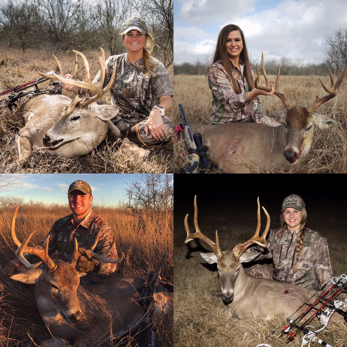 The McFerrin Family finished the season STRONG back home in #Texas. Congrats!!! <a href="/LegendsTV/">Legends of the Fall TV</a> #Bowhunting #DeerHunting