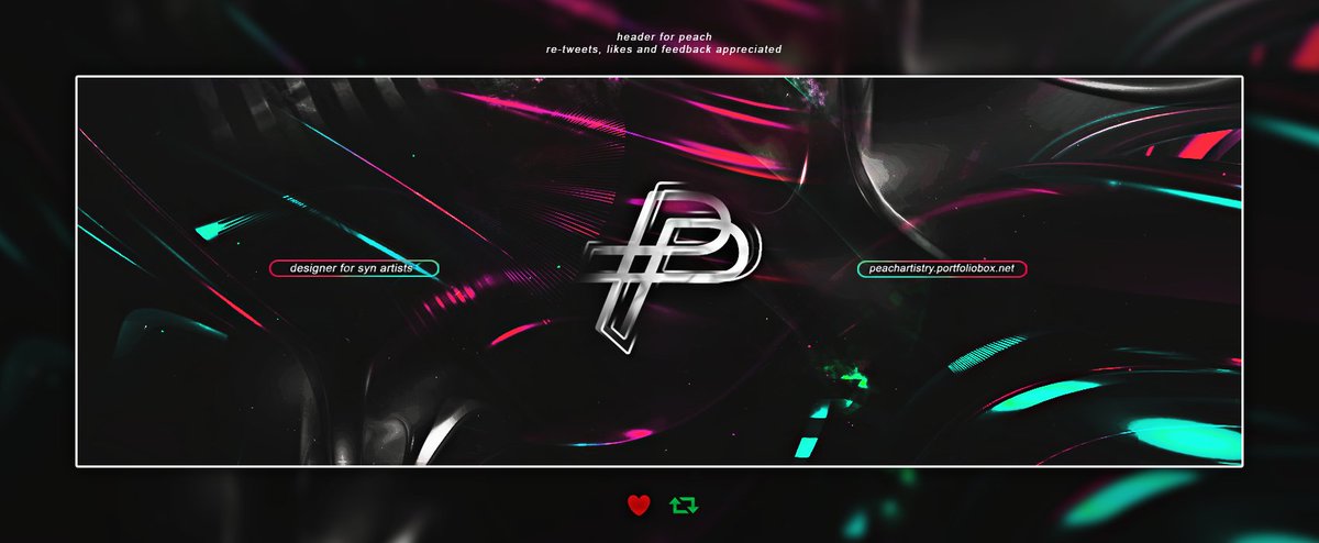 roarfx_'s tweet image. Header for @SynergyPeach 
Re-tweets, Likes &amp;amp; Feedback Appreciated
HD Image - imgur.com/a/ikKvu