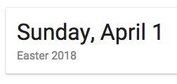 jenfulwiler's tweet photo. In 2018, Ash Wednesday is on Valentine's Day and Easter is on April Fool's Day. What is God trying to tell us here? 😂 https://t.co/7ceuT4V1Ip