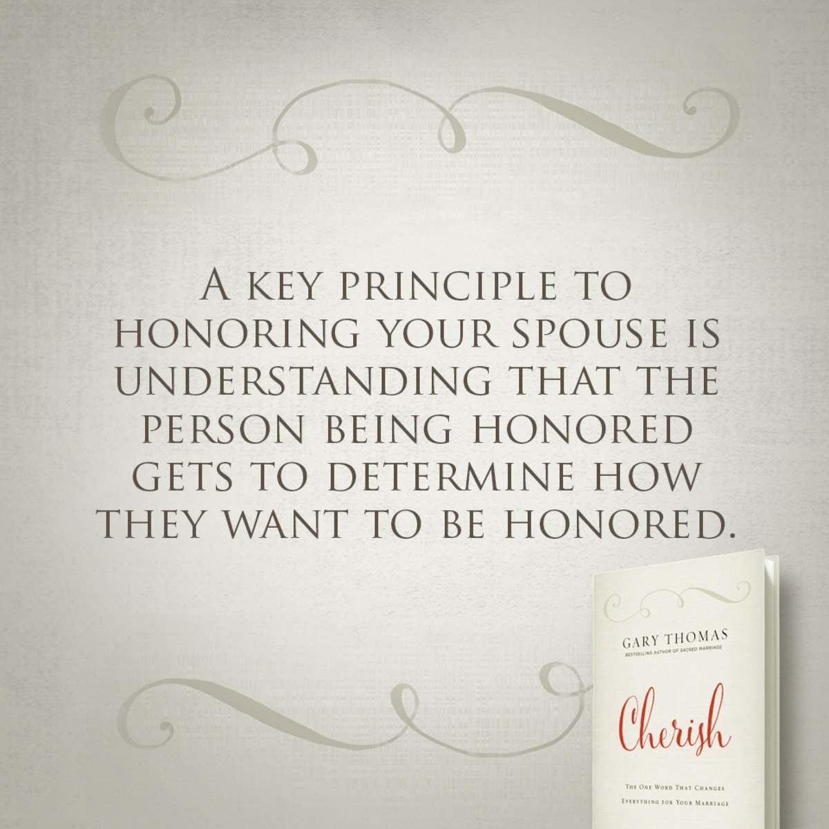 HCCFaith's tweet photo. Today, we're loving these words on #cherish from @garyLthomas https://t.co/AlGZzUcrPz