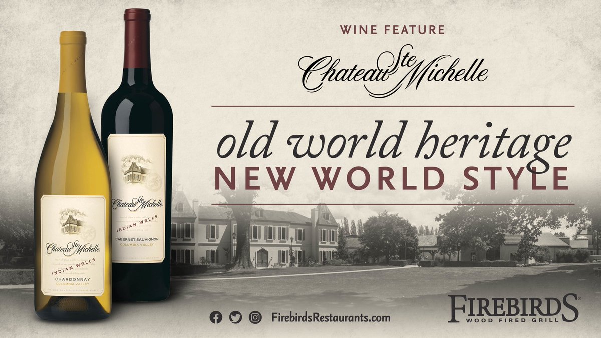 SpotsylvaniaTC's tweet image. @FirebirdsGrill #februaryfeature 
 🍷#firebirdswoodfiredgrill #wine #thevillage