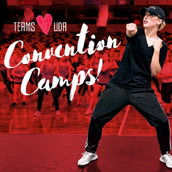UDAnews's tweet photo. Have you heard about UDA Convention Camps? Read more here: https://t.co/EWw5Kwm6DA https://t.co/HW18tcZ7vo