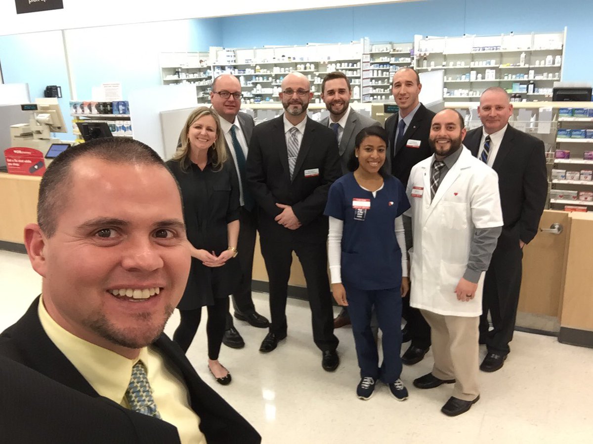 Adam and Stacey are delivering an exceptional healthcare experience in CVS@Target Turnersville NJ❤😬#LearningfromLP