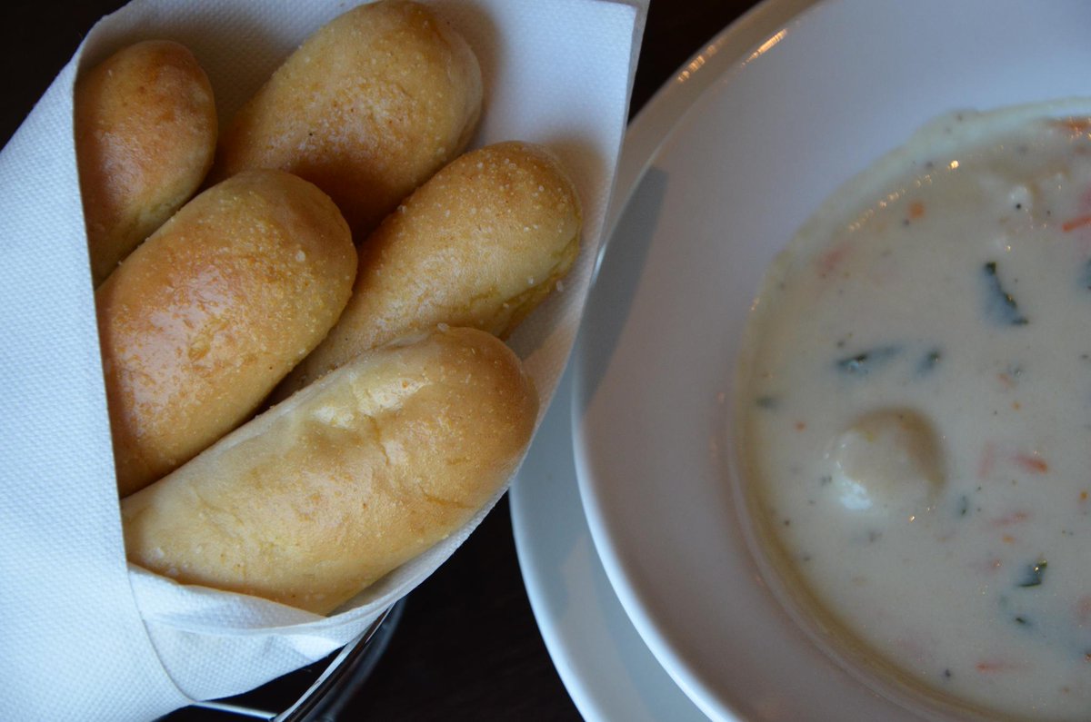 Olive Garden On Twitter Infinite Loop Of Eating All Of This And