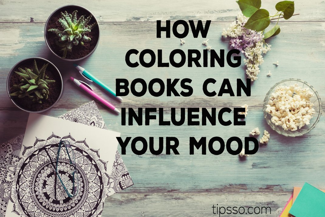 TipssoBlog's tweet photo. HOW COLORING BOOKS CAN INFLUENCE YOUR #MOOD
#tipsso #coloringbooks #creativethinking #trainyourbrain
https://t.co/hKBBnON0SF https://t.co/d4ElnwAEG0
