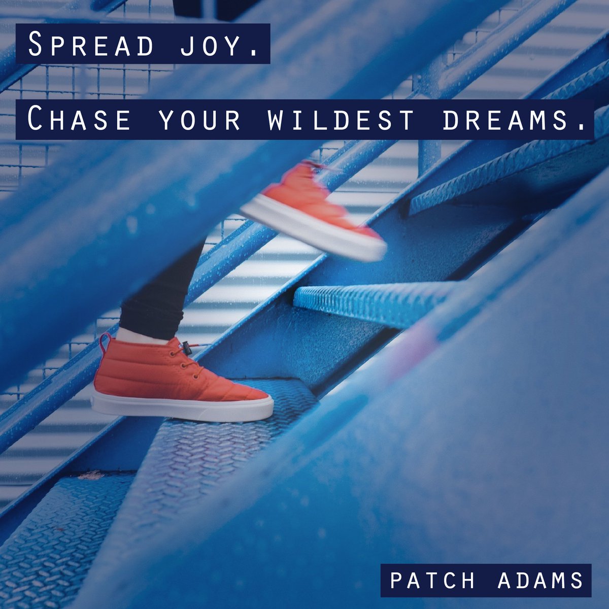 Jostensaz's tweet photo. "Spread joy. Chase your wildest dreams." - Patch Adams 🎓 #jostensaz #graduation #motivation https://t.co/wR7kcyrKKt