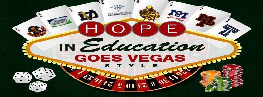 TUHSEF's tweet photo. Come roll the dice for TUHSD at "HOPE IN EDUCATION GOES VEGAS STYLE" March 24, 2017 6-10pm! Get your tickets now https://t.co/Wf13pNVAms https://t.co/mx7iTnAyPU