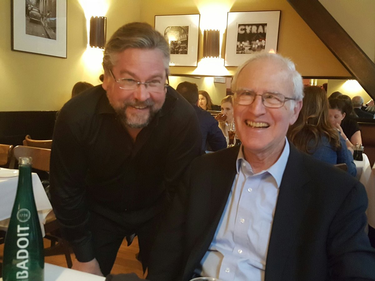 ericbaize's tweet image. Working French lunch with the 2 grandfathers of software security: Steve Lipner (@Lipner) and Gary McGraw (@cigitalgem). #swsec #eos2gether