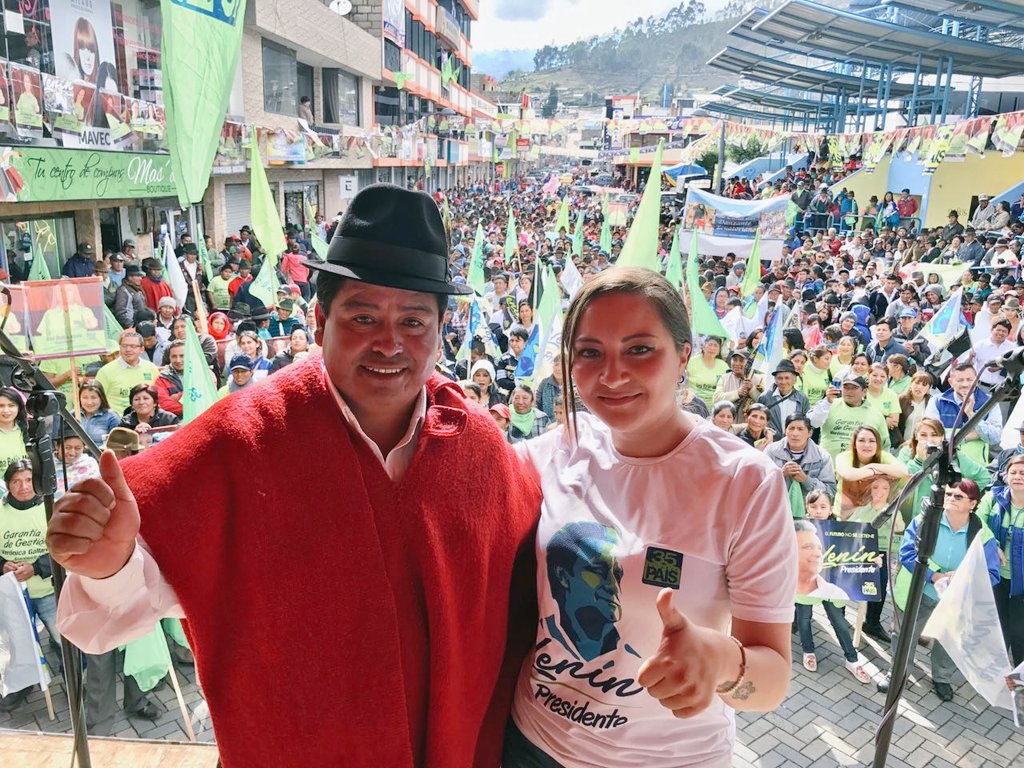 JPAISCotopaxi35's tweet photo. Ana Belén Marín  a la Asamblea por Cotopaxi #CotopaxiEsLenín #JuntosPorTiCotopaxi @Lenin @MashiRafael @anitabelenmarin https://t.co/uaEEep1uJr