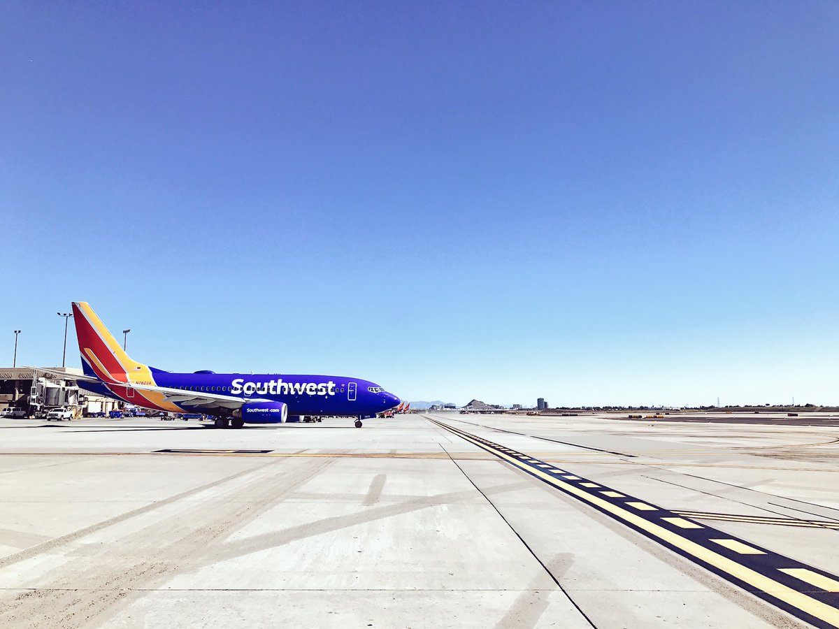 #southwestair taxis out #airporttour