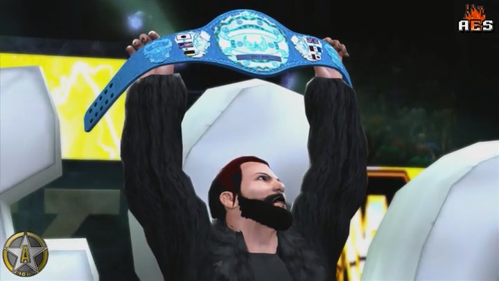 AES_ALLSTAR's tweet photo. @DrugLordBrizen making his first entrance as Pro Wrestling: ALL-STAR World Heavyweight Champion! https://t.co/400WTLGfAy