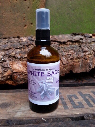 HelenClegg2's tweet photo. Sat at the computer working & @Barney344 sprays me with white sage, apparently it clears energies. Stinks. Can't breathe. #NotWorked😷 https://t.co/o3JpGsqf3O