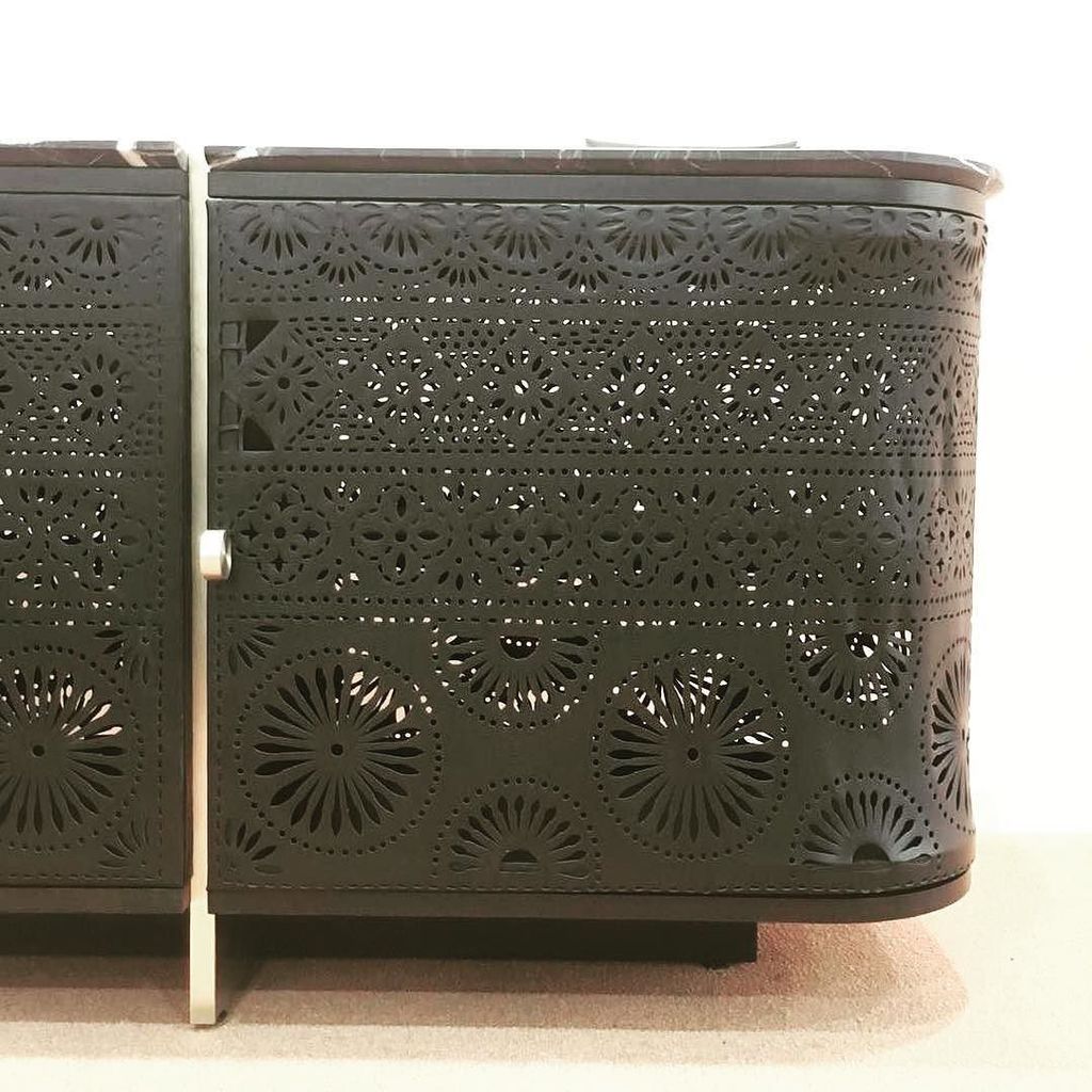 mocoloco's tweet photo. Handmade, the Huixcolotla Credenza by @adhocmx consists of black-tinted oak wood, black ma… https://t.co/AskNa1rBsu https://t.co/mRX0U9up0M