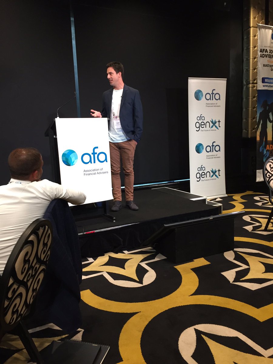 Building authentic relationships with clients <a href="/YOLO_FS/">🌟욜로🌟</a> #AFAau #Genxt @_jmillard