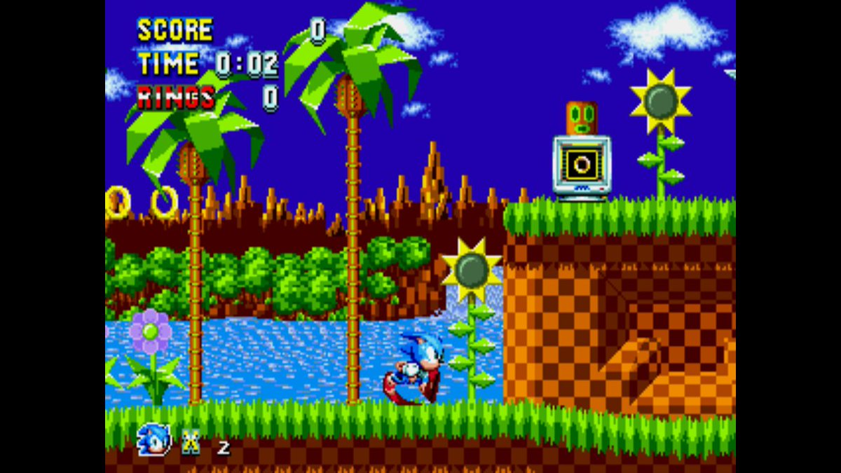 majoranto's tweet photo. #nowplaying Sonic Mania Edition for Genesis on my GPD #Sonic #SonicMania #Megadrive #Genesis #GPDXD #openconsole #android #videogames #gamer https://t.co/3Qyy0juA6z