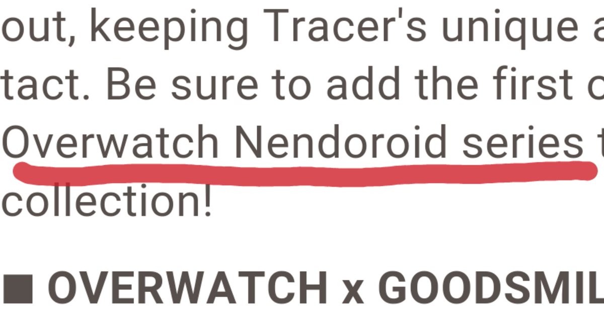 ArcanaLegacy's tweet photo. OVERWATCH NENDOROID ROSTER CONFIRMED. #RIPWallets https://t.co/jrG7FsMd2D