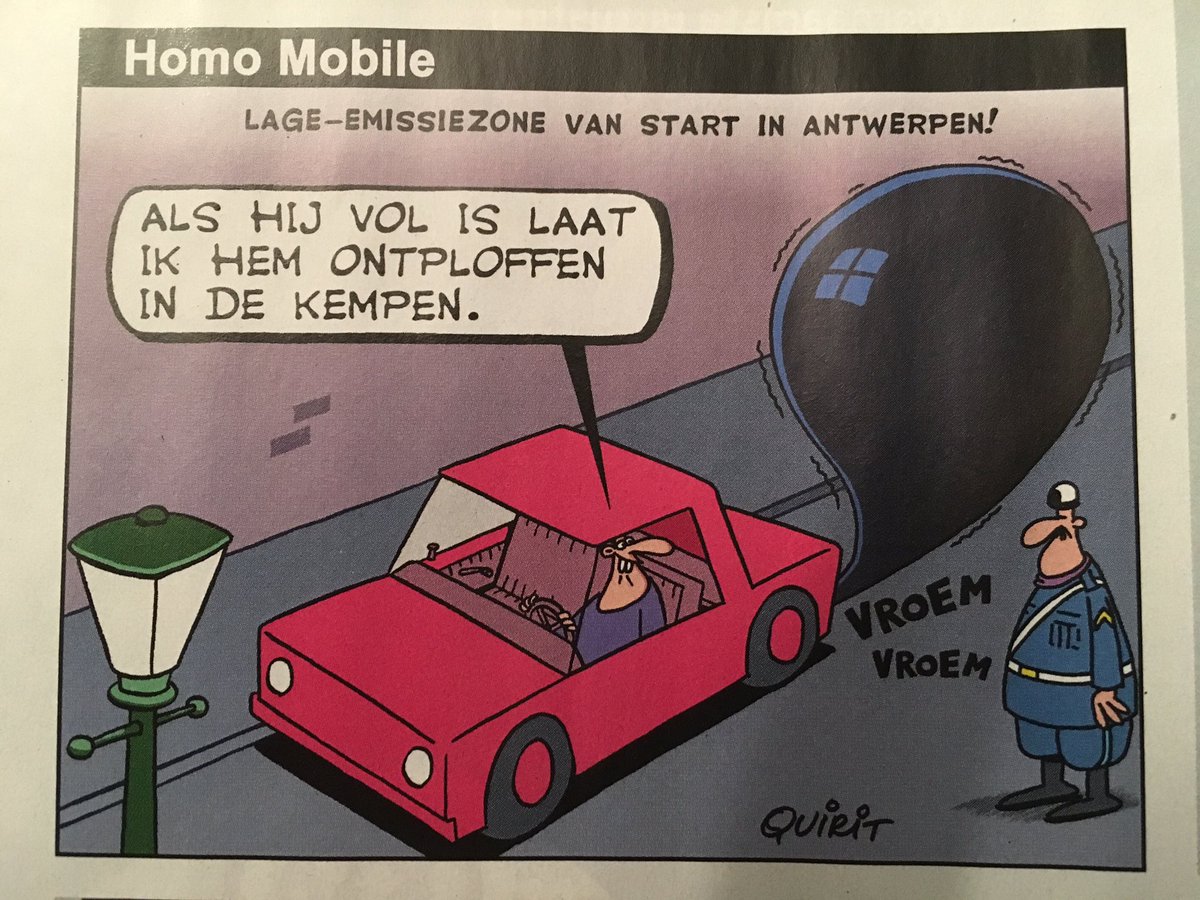 StinoBlanco's tweet photo. Goeie grap van @QuiritCartoons in #autogids @AutoGids_Be van 15/2... #lez #antwerp https://t.co/KeSCE5bF48