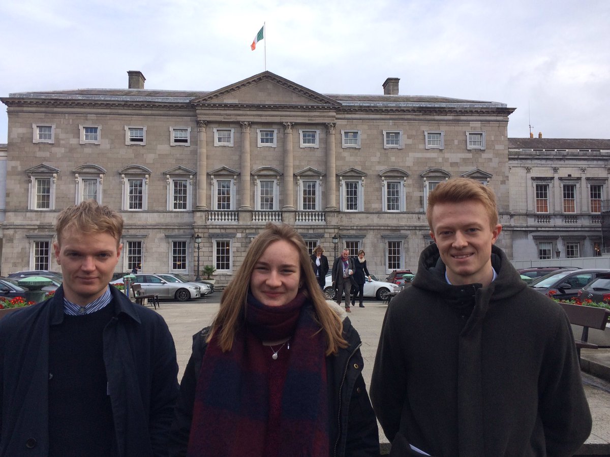 dkinireland's tweet photo. My Day 3 #workingforDK - learned about #Brexit impact on IE @ JCEUAffairs w @DaraMurphyFG at Leinster House and #IIEA event w @EndaKennyTD https://t.co/q1s829OO9u