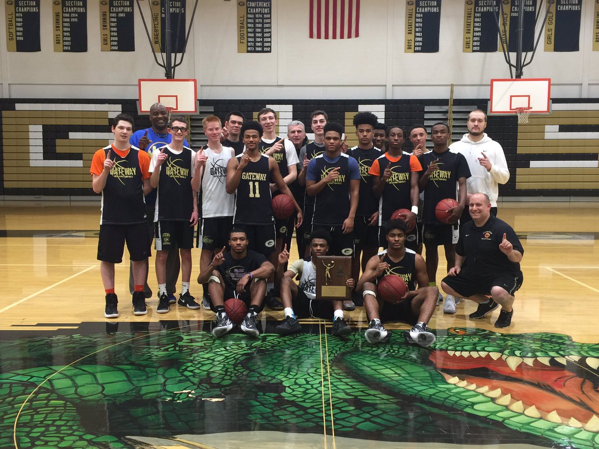 bsahoops's tweet image. Gateway Basketball 2016-17 WPIAL 5A Section 3 Champs! @GHS_Gators @GatewayGators17 @PGHbballReport @WPIALBasketball
