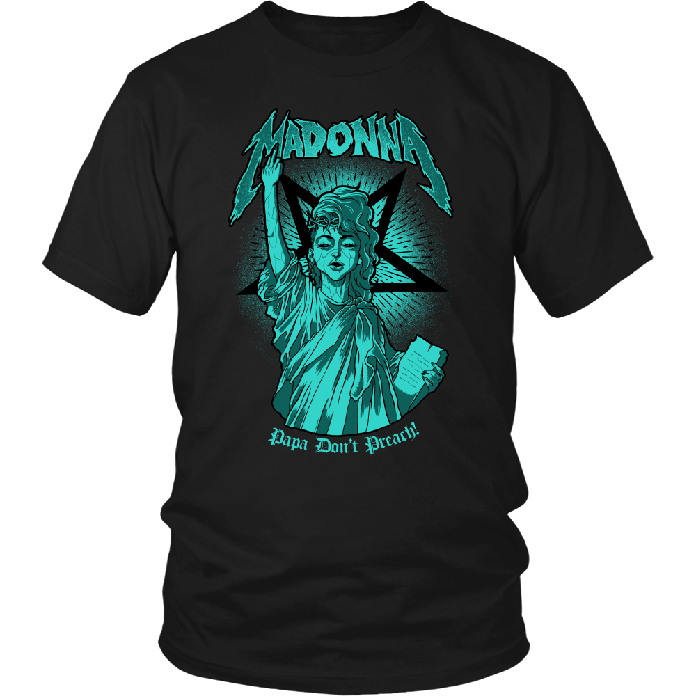 shirtpals's tweet image. Papa Don't Preach Shirt USD 17.59
➤ goo.gl/hrXUFx