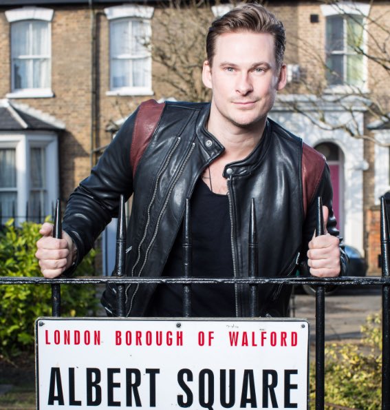 danwootton's tweet photo. EXCLUSIVE Blue star Lee Ryan is joining #EastEnders. Details of his shock role here https://t.co/ou6ASWR4hY https://t.co/Vz48YxpTvE