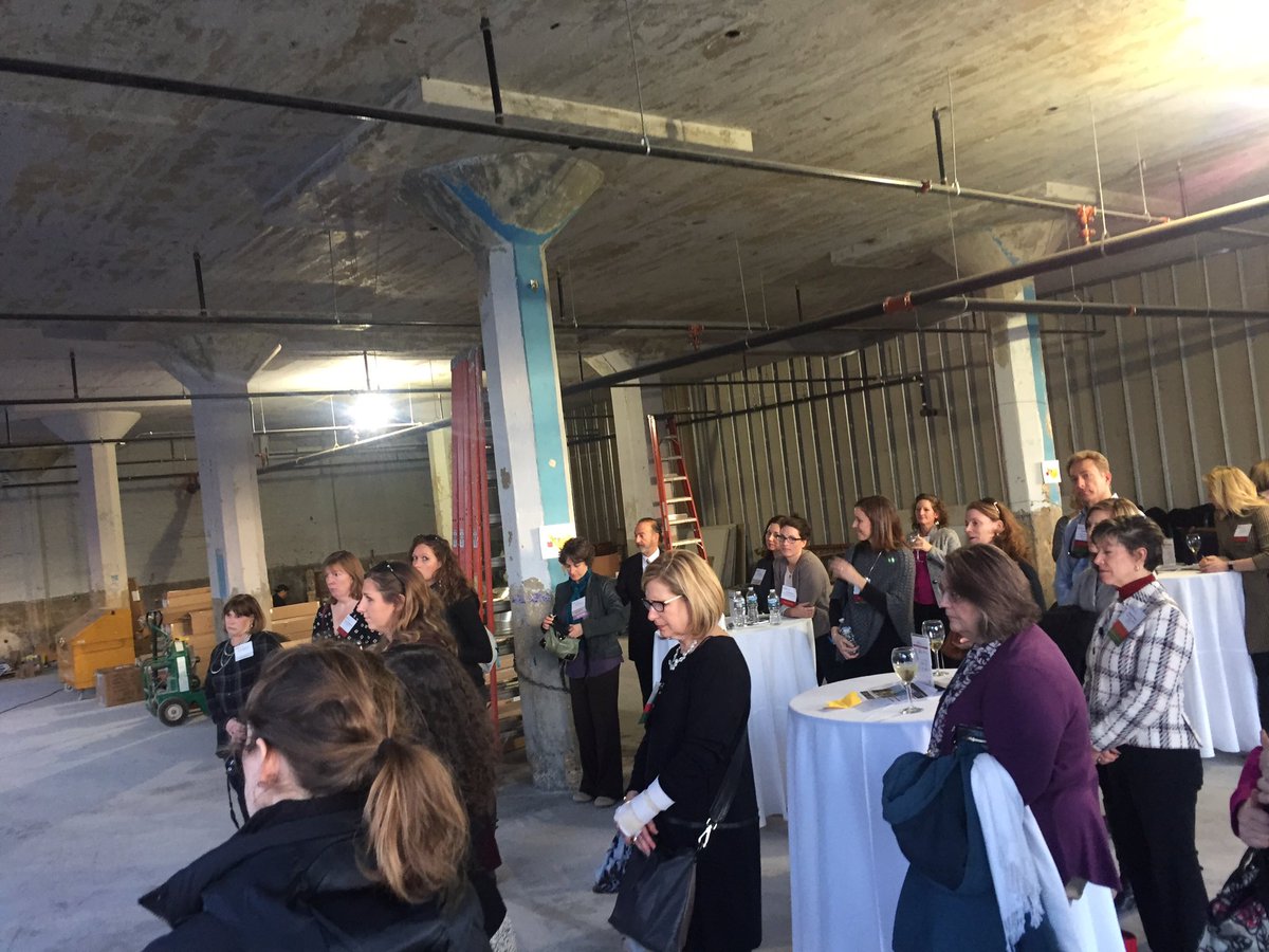 MyCleanService's tweet photo. Very interesting tour of the Lion Bros. Building! Thanks @CREWBaltimore #crossstreetpartners https://t.co/aXbf47bkfR