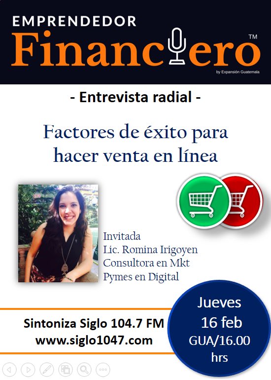 Mañana entrevista con Jorge Estrada #MX #Guatemala  #mkt #ecommerce
