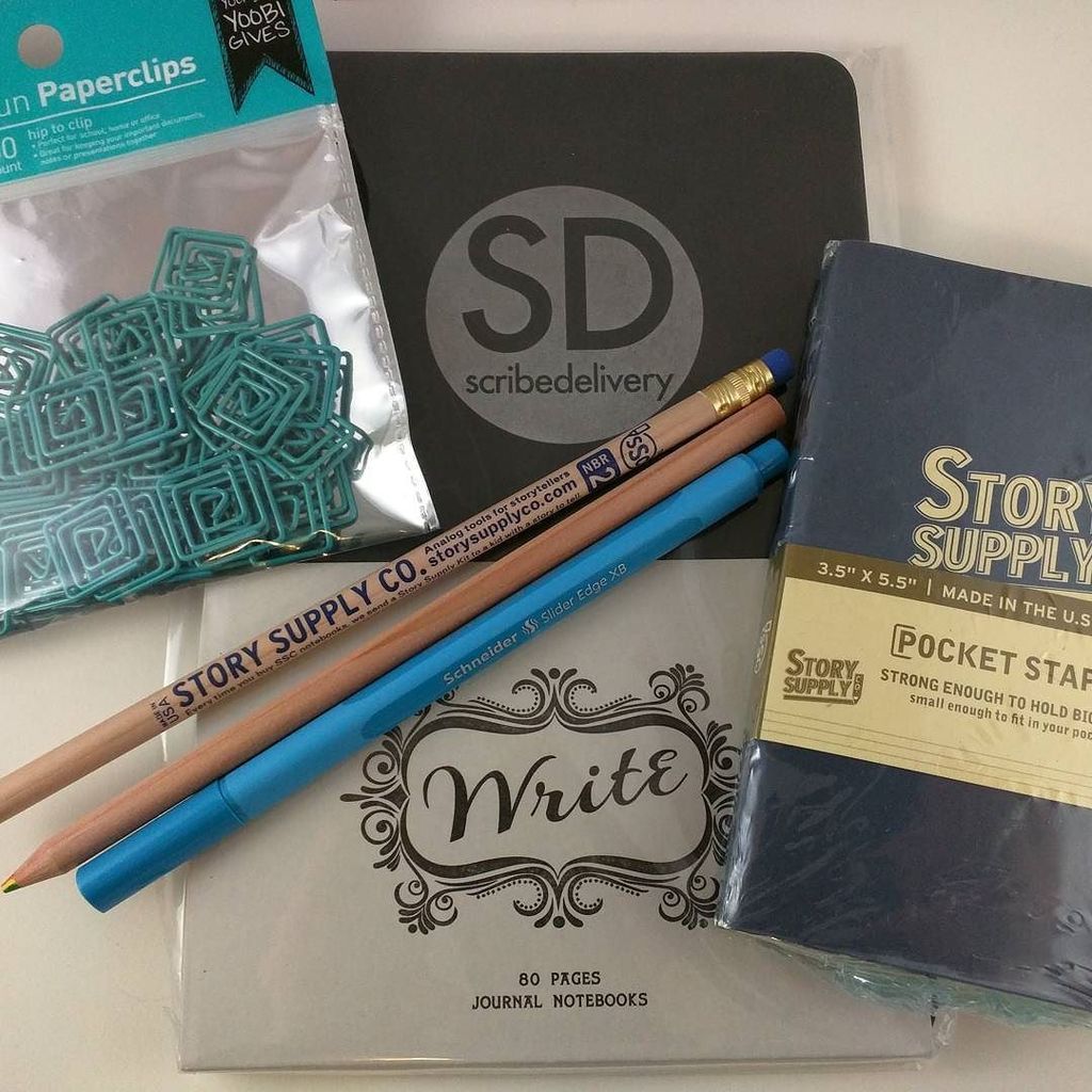 mjelson's tweet photo. My favorite @scribedelivery yet. @writepads @thestorysupplyco #scribedelivery #notebookloโฆ https://t.co/CqnIKUbybc https://t.co/PdWSLjeFOQ