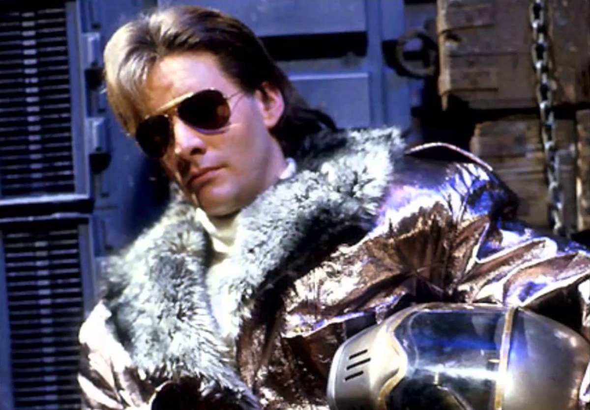 TheFunnySide's tweet photo. The first episode of Red Dwarf "The End" was broadcast on 15 February 1988 #ArnoldRimmer #Cat #DaveLister #Holly #Smeg #ComedyCalendar https://t.co/ePmKnGmdYo