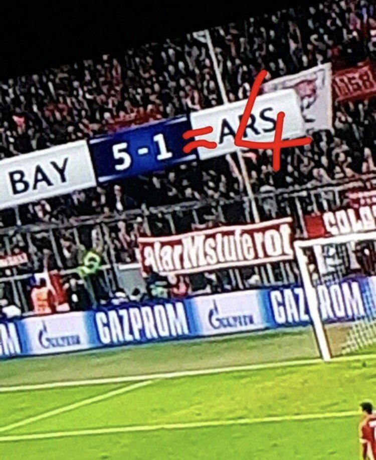 Not Match of the Day tweet media