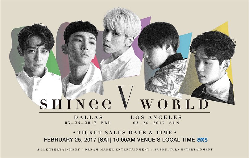 styleguideform's tweet photo. [GIVEAWAY]WIN Tickets To SHINee's Dallas and Los Angeles Tour!
https://t.co/29b1nYYxiu
@Forever_SHINee @_SHINeeWorld https://t.co/R3WdKc7IwF