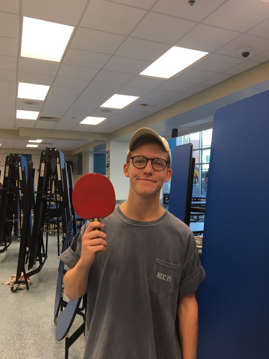 KccPing's tweet photo. There it is Jackson gets the dub 21-8 21-10. Panthers are up on the Lancers 9-1. https://t.co/Cznpf6G9lF