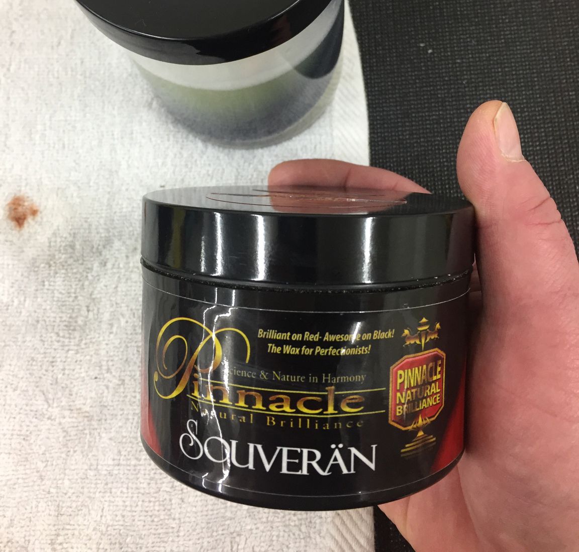 Fun Fact: Pinnacle Souveran Paste Wax took 15 months to be developed back in 1996-1997

Shop Now: buff.ly/2ls2hTZ

#PinnacleWax