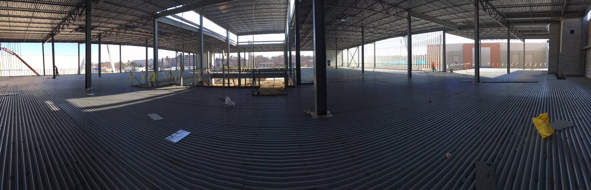 PickNascoe's tweet photo. View from 2nd floor at DSG #WillmarWorks https://t.co/u0Bkg5IDpU